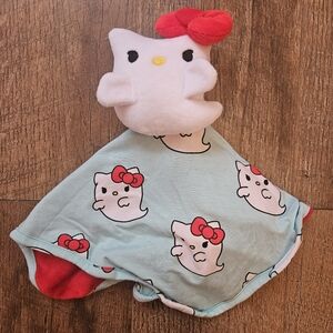 Posh Peanut Hello Kitty Ghost Glow In The Dark Lovey